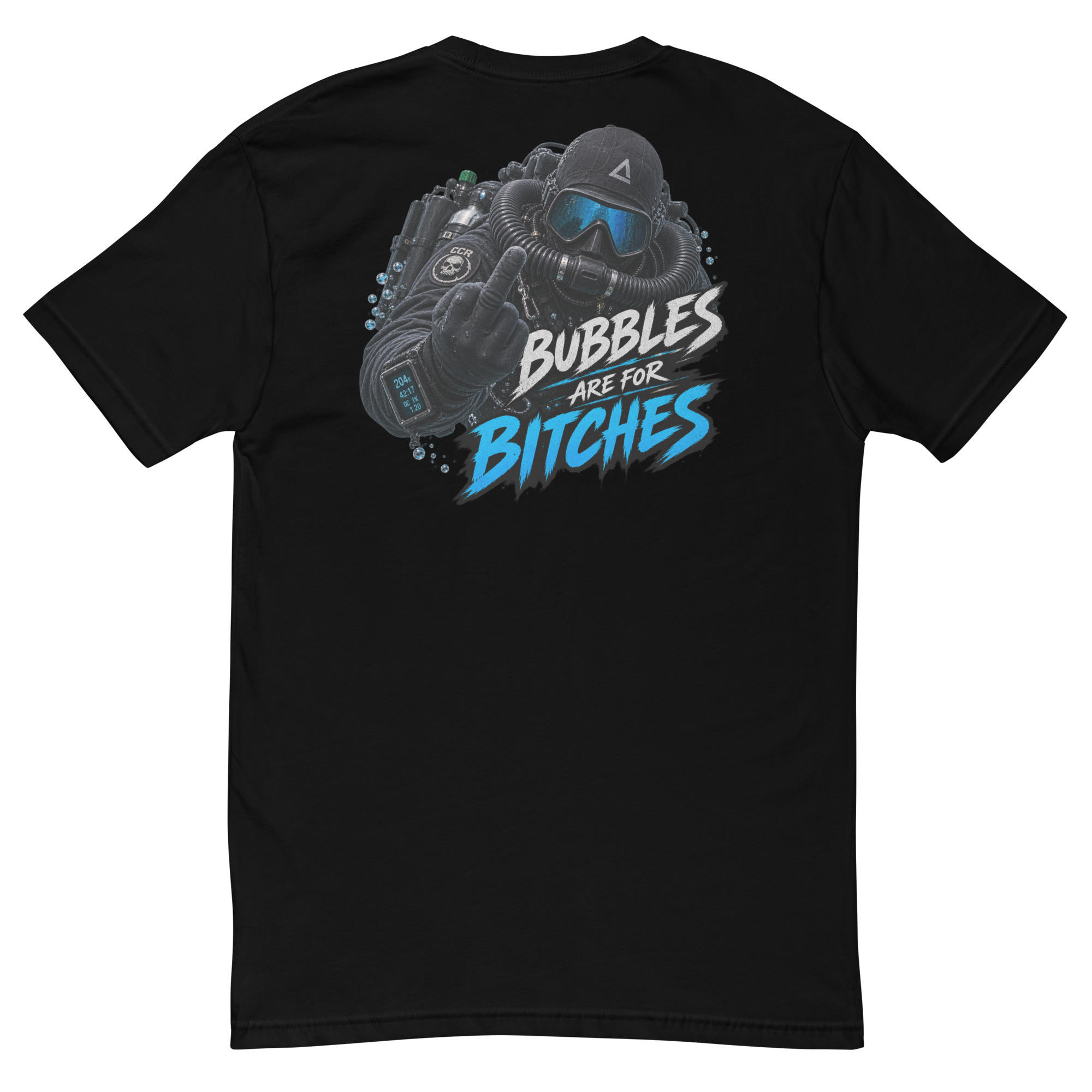 Bubbles CCR T-shirt - Image 3