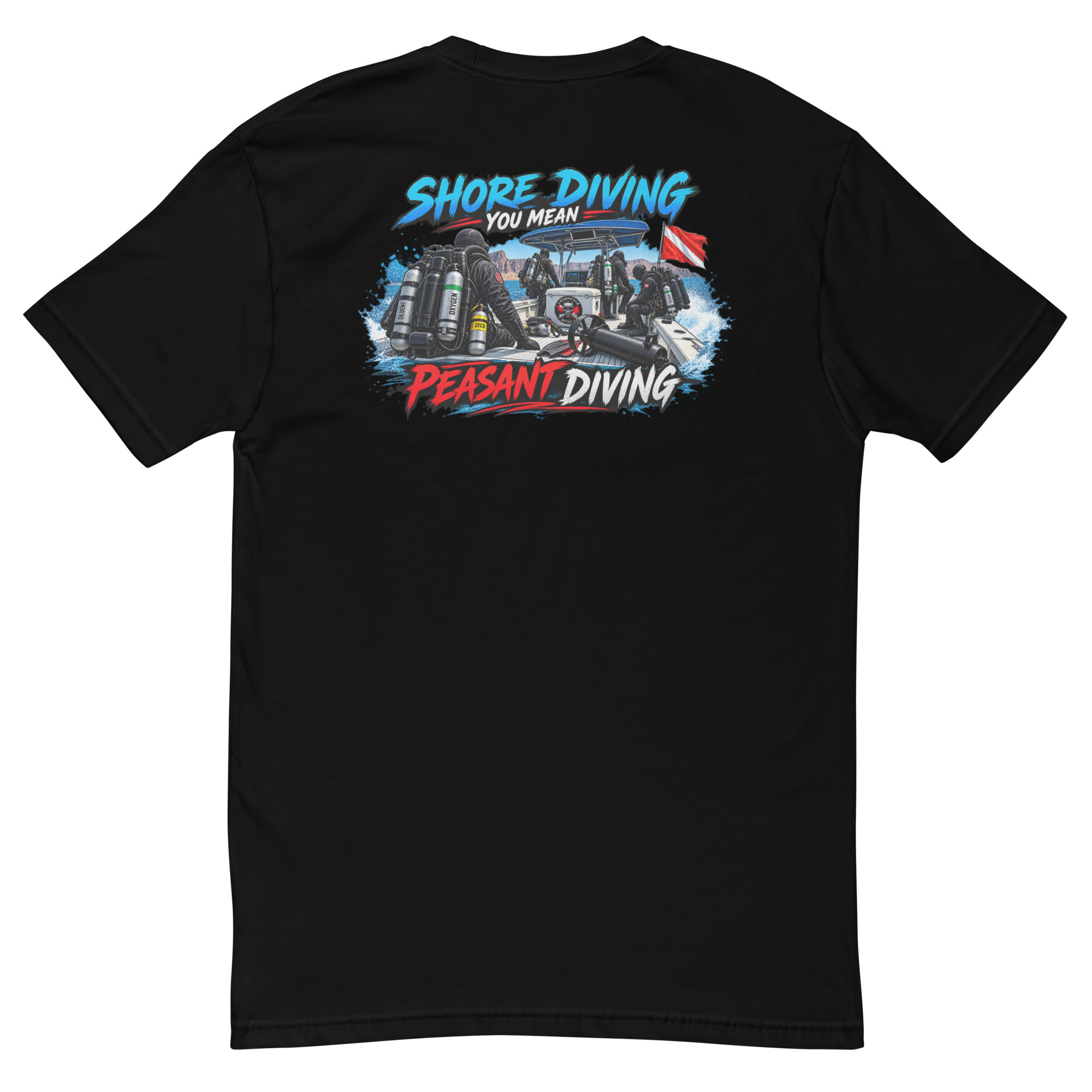 Shore Diving T-shirt