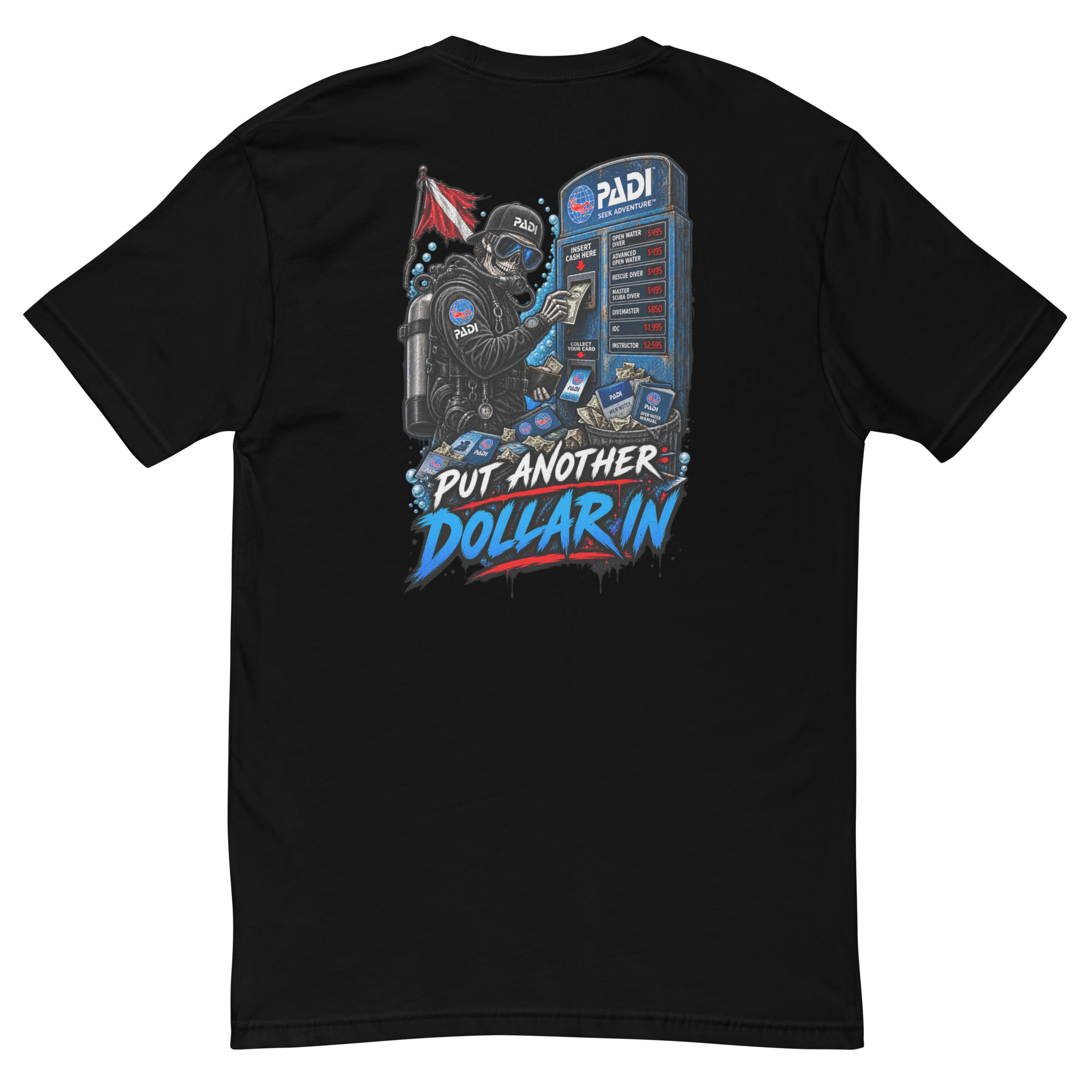 PADI T-shirt - Image 3
