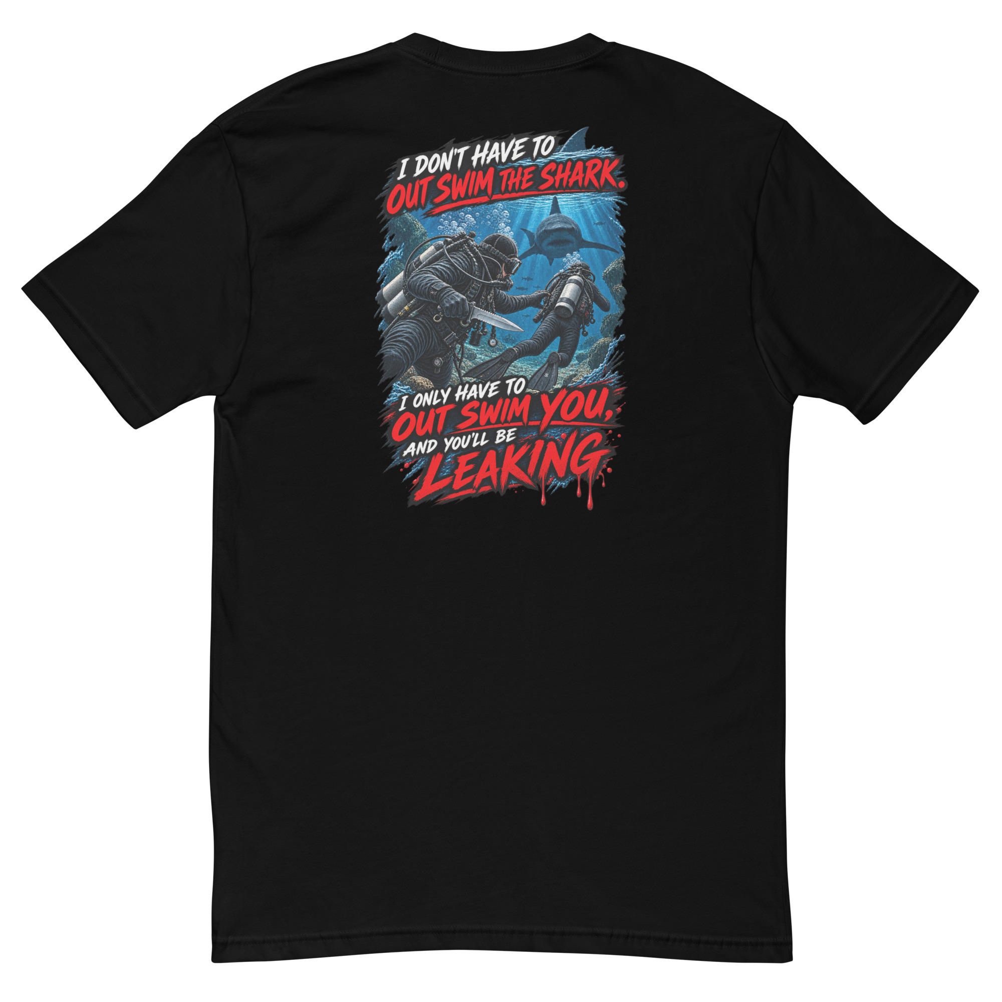 Swim Fast T-shirt