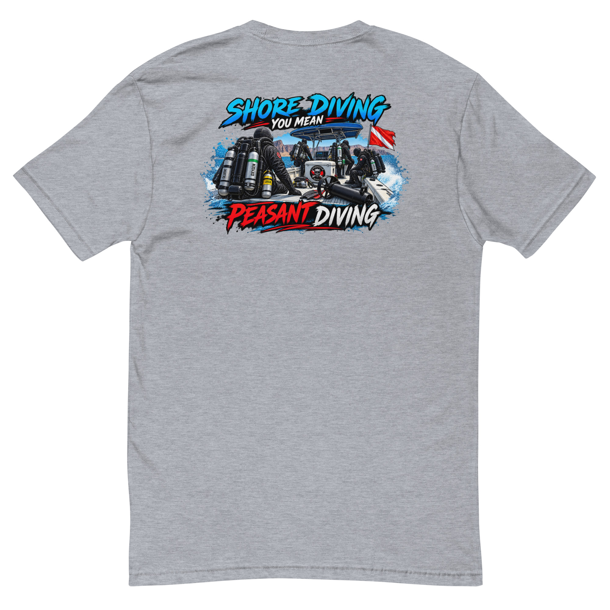 Shore Diving T-shirt - Image 8