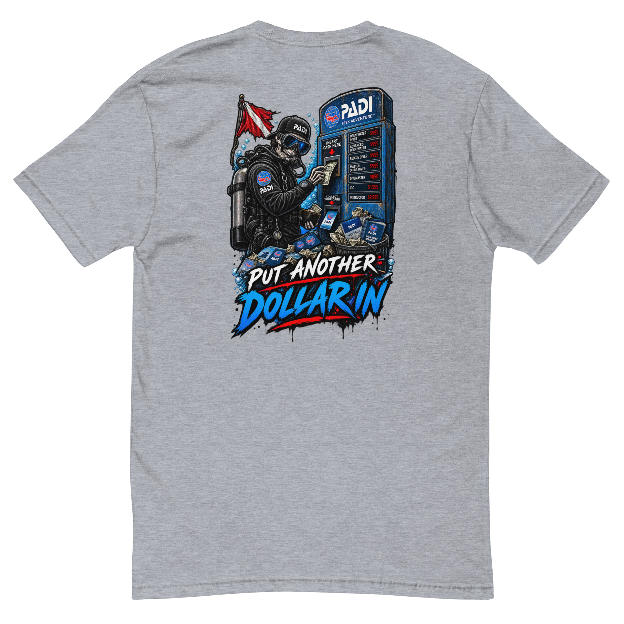 PADI T-shirt