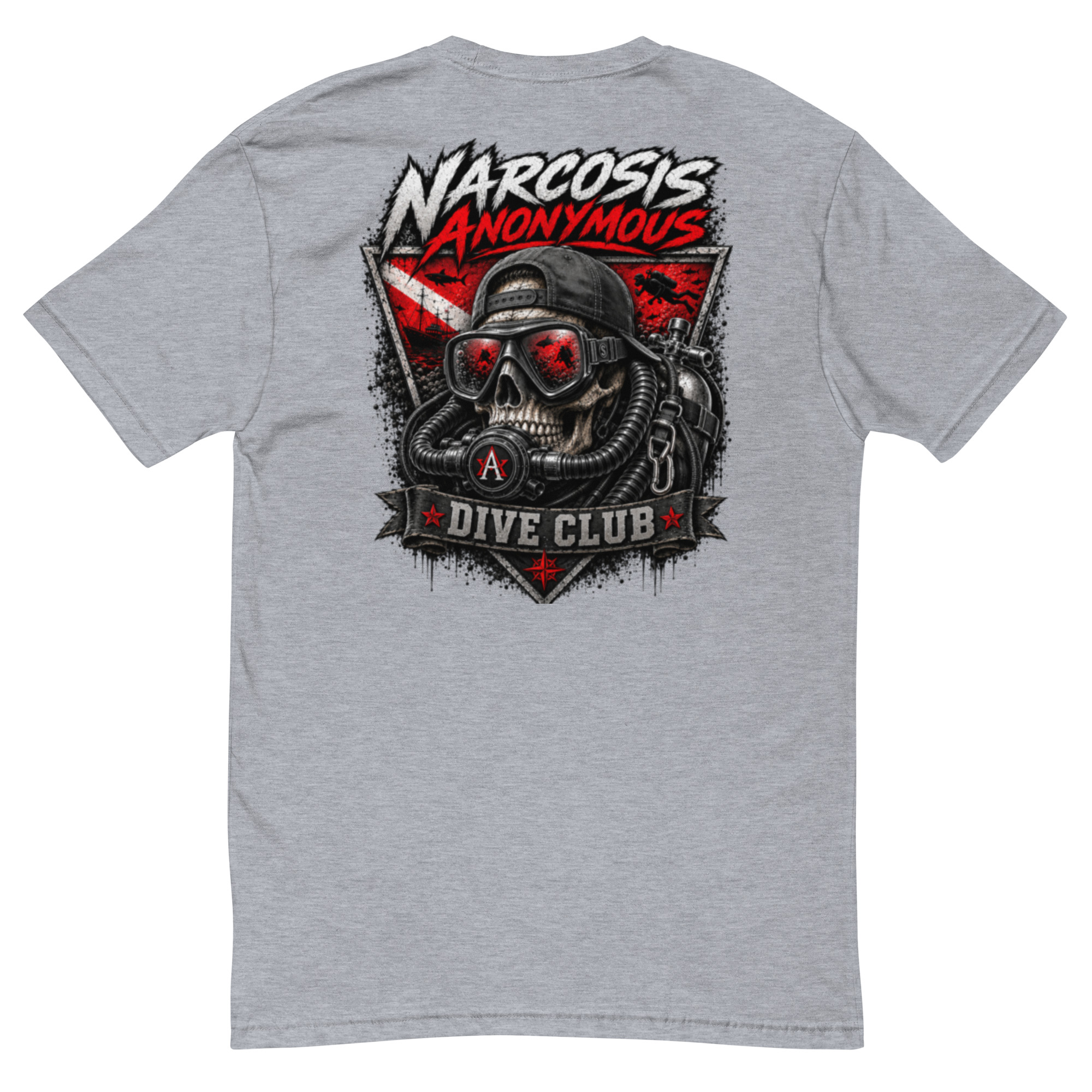 Narcosis Anonymous T-shirt - Image 8