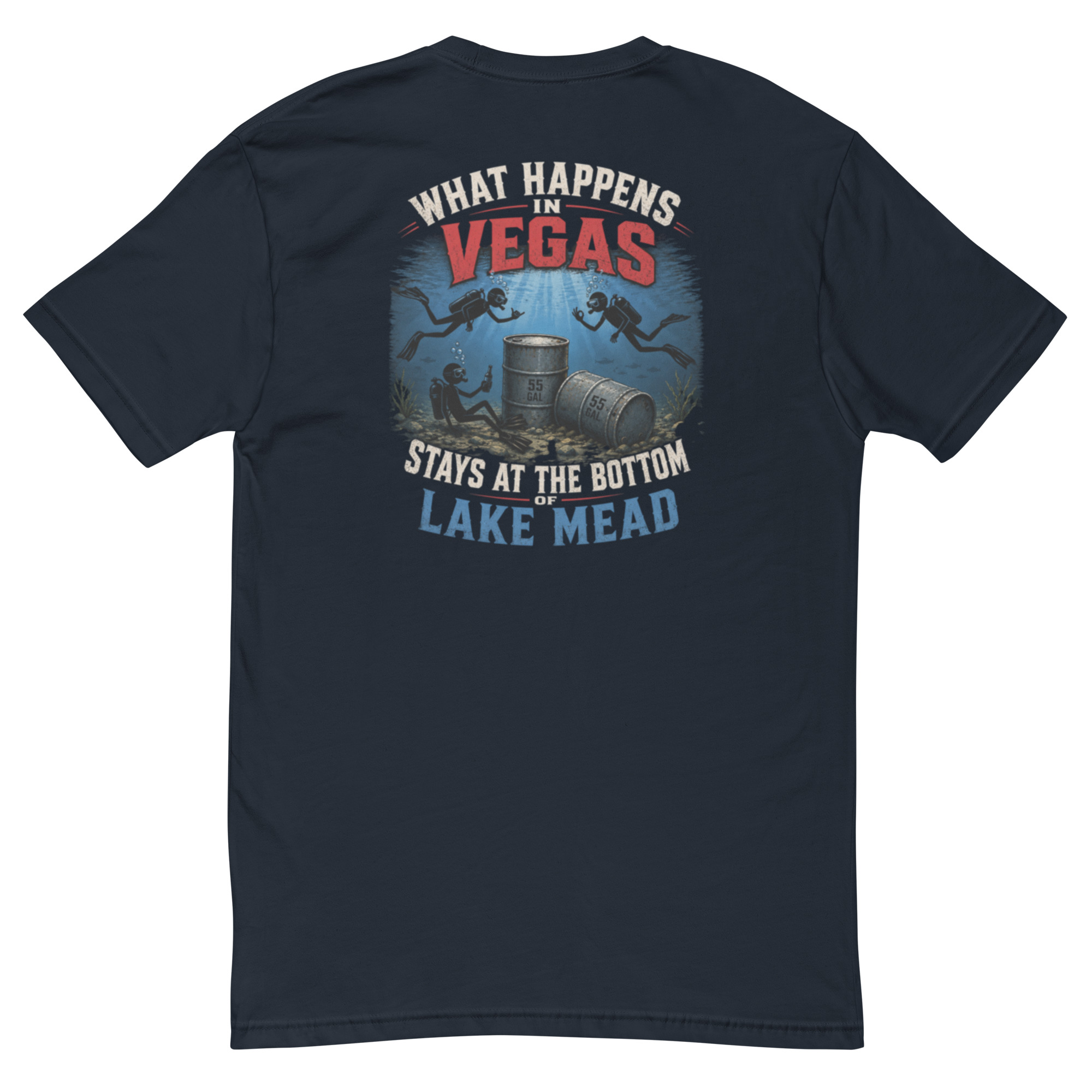 What Happens in Vegas T-shirt - Image 4
