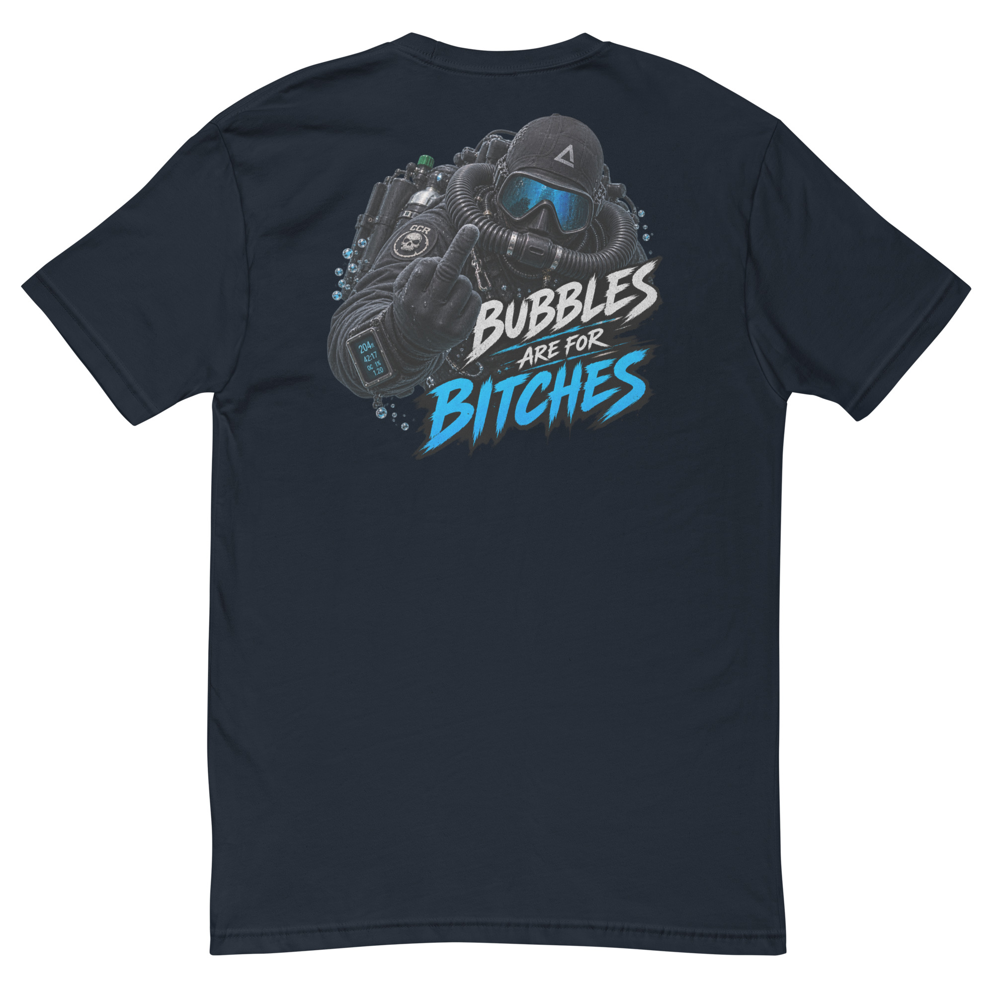 Bubbles CCR T-shirt - Image 5