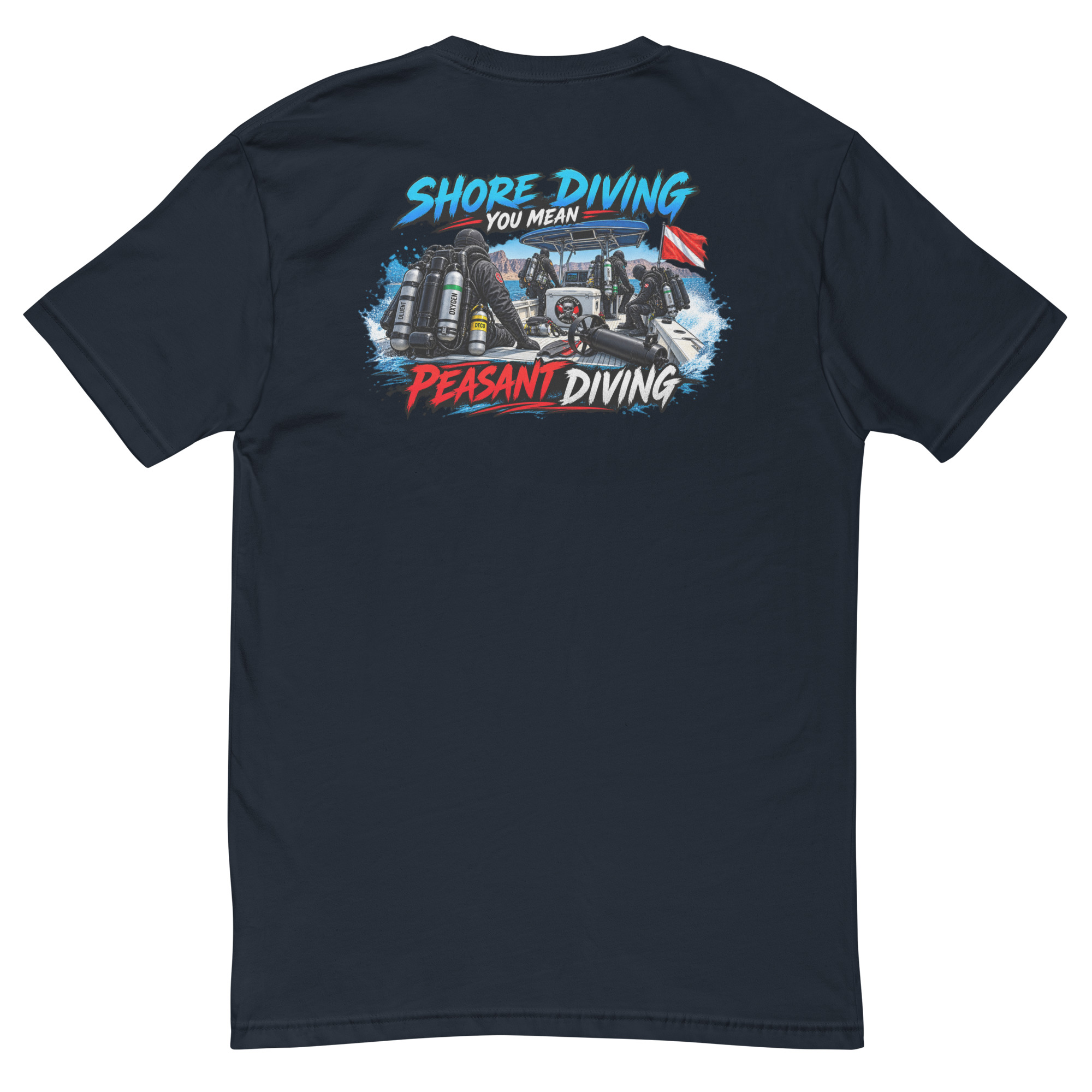 Shore Diving T-shirt - Image 4