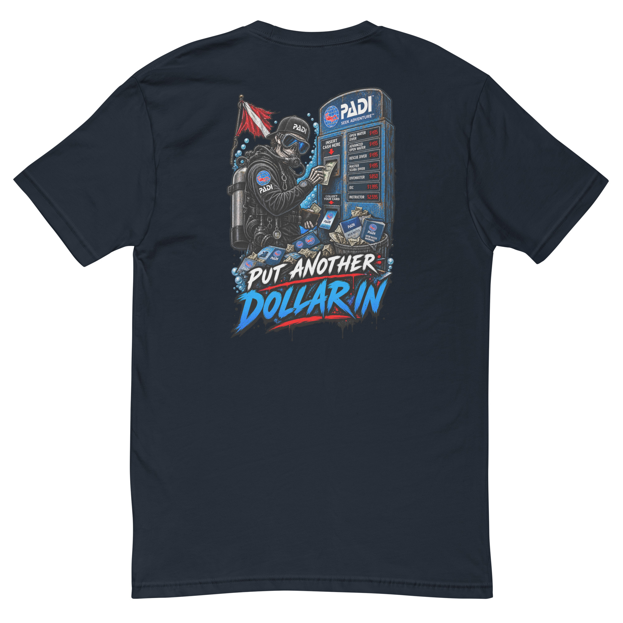 PADI T-shirt - Image 5