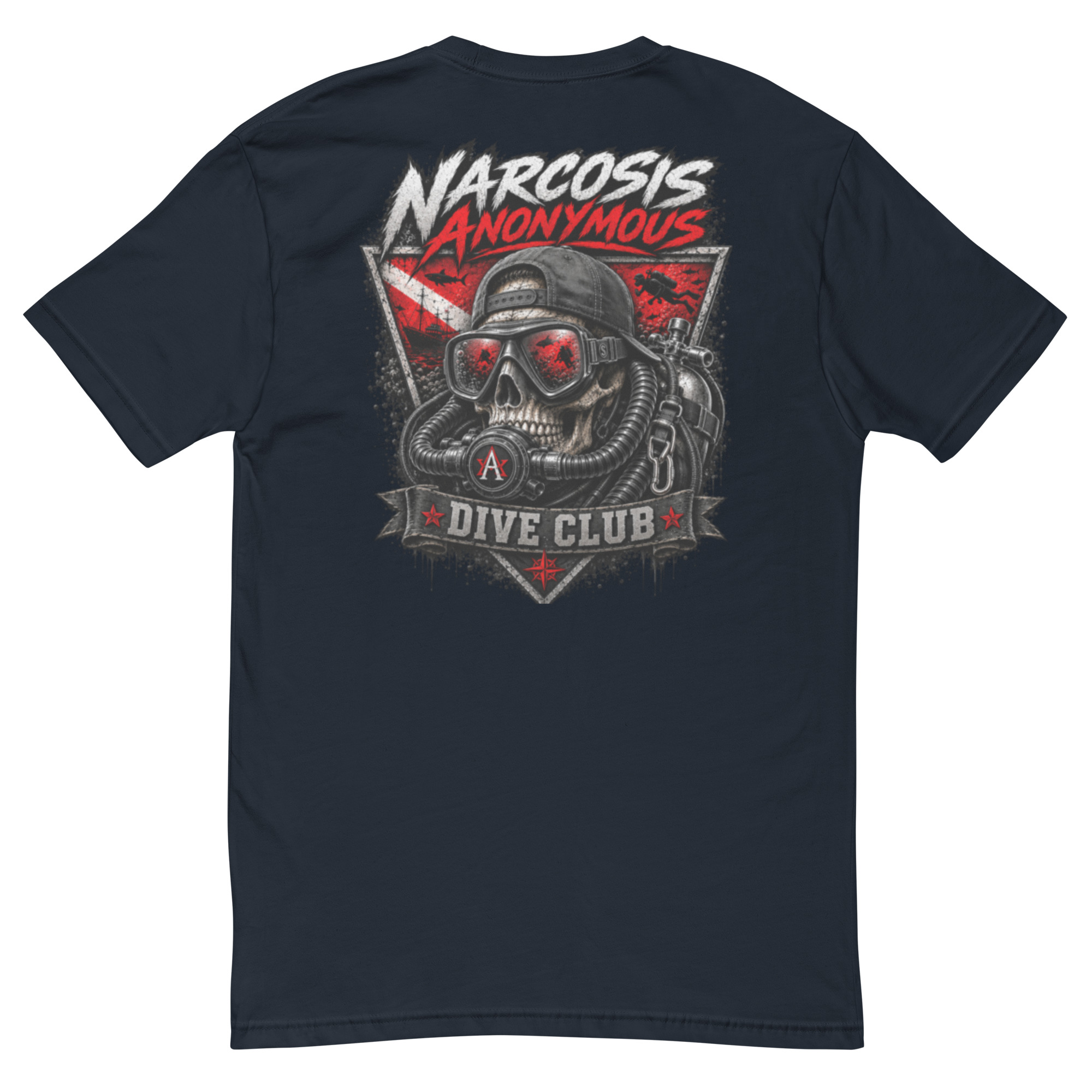 Narcosis Anonymous T-shirt - Image 4