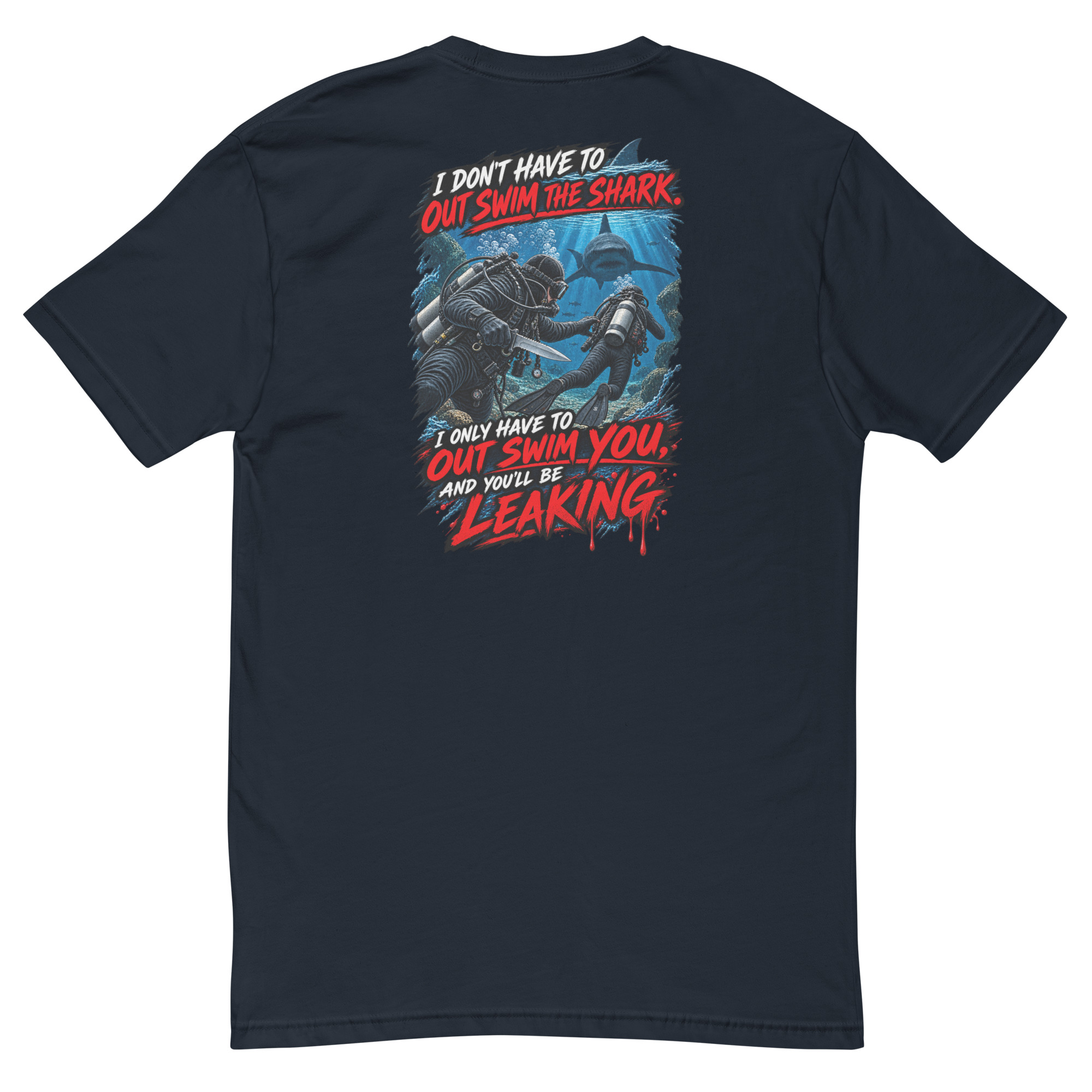 Swim Fast T-shirt - Image 4