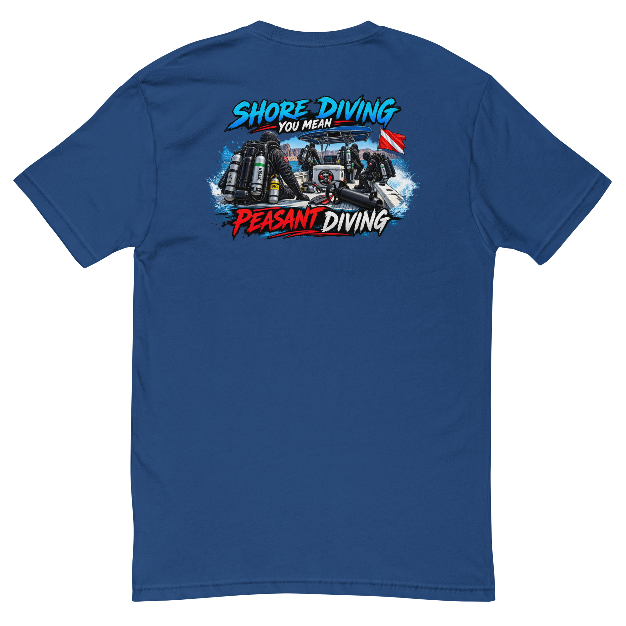 Shore Diving T-shirt - Image 6