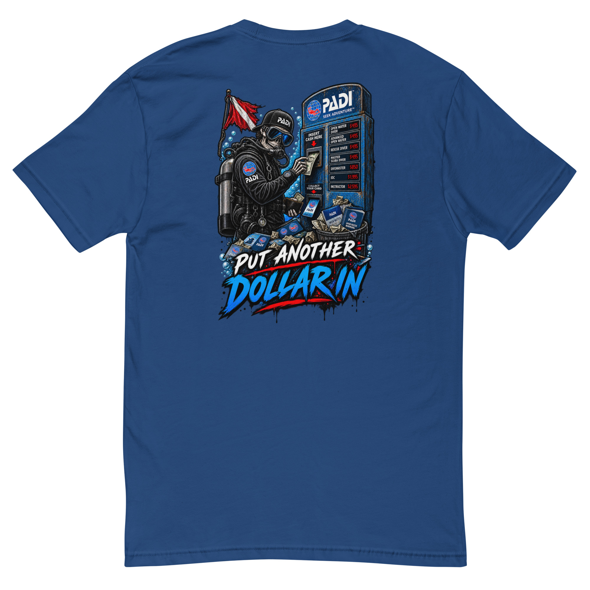PADI T-shirt - Image 7