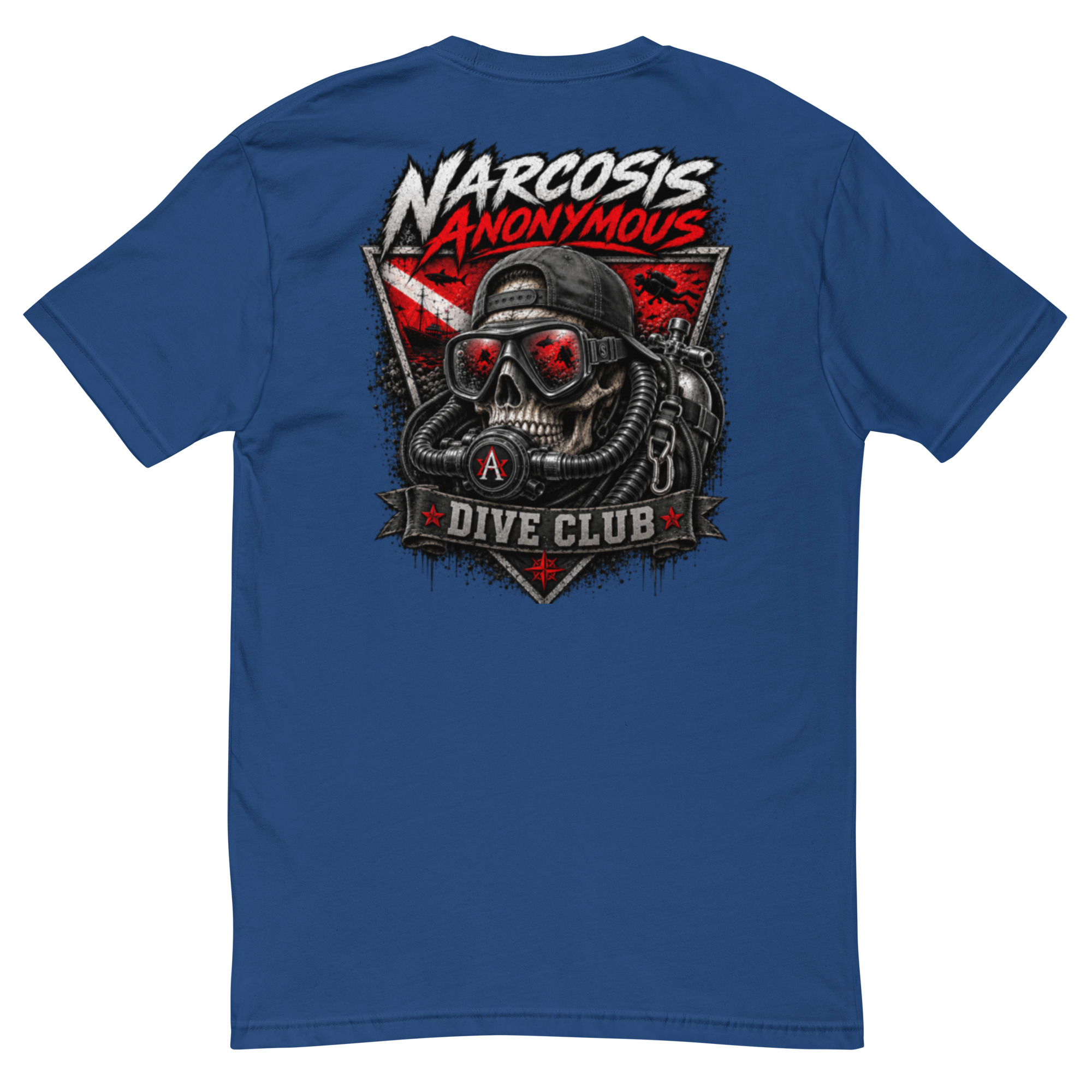 Narcosis Anonymous T-shirt - Image 6