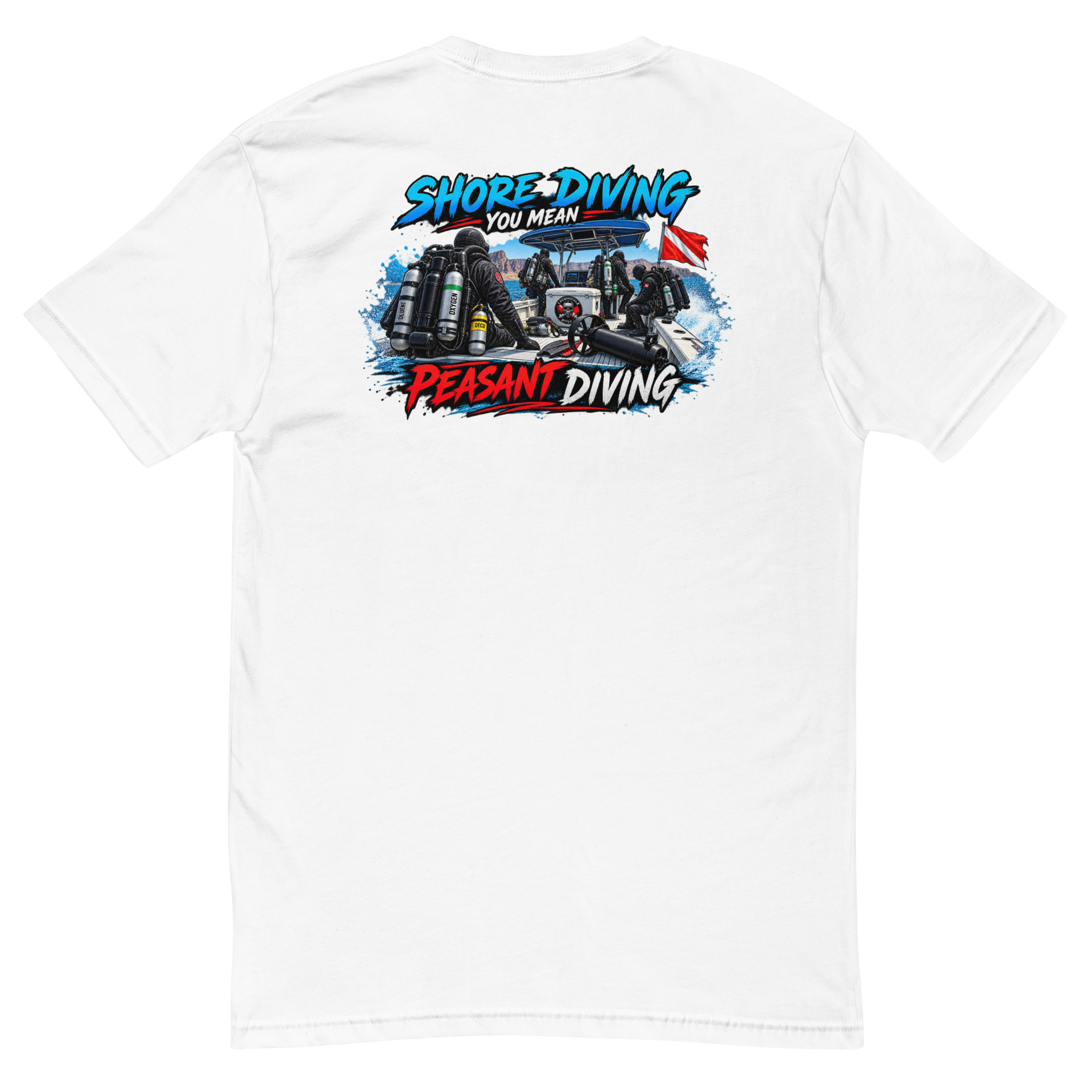 Shore Diving T-shirt - Image 10