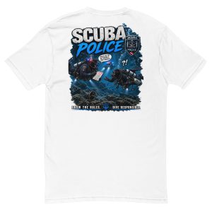 Scuba Police T-shirt