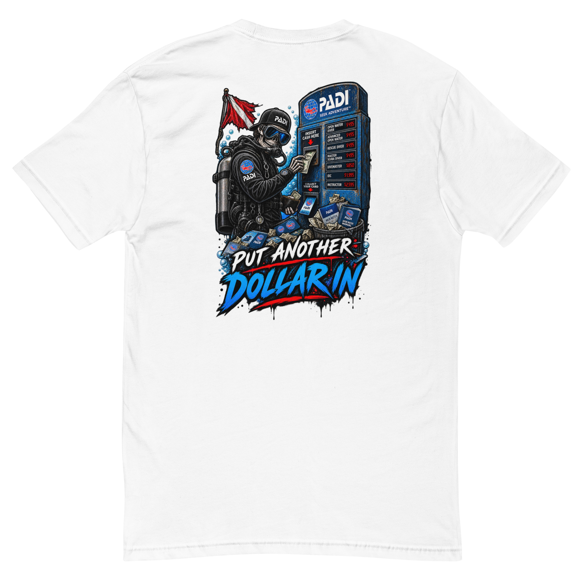 PADI T-shirt - Image 10