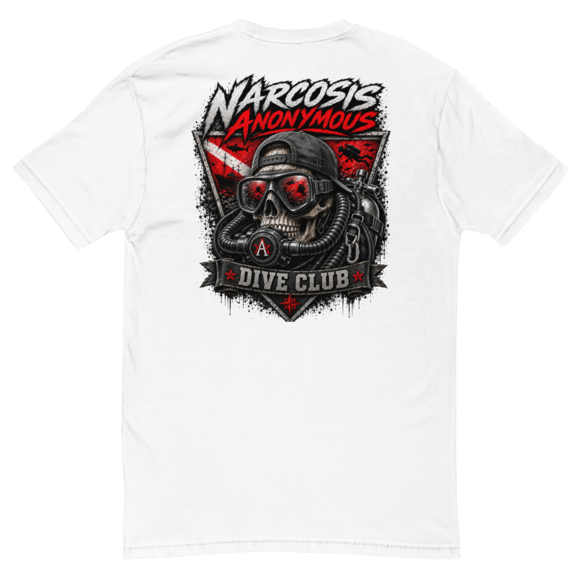 Narcosis Anonymous T-shirt - Image 10