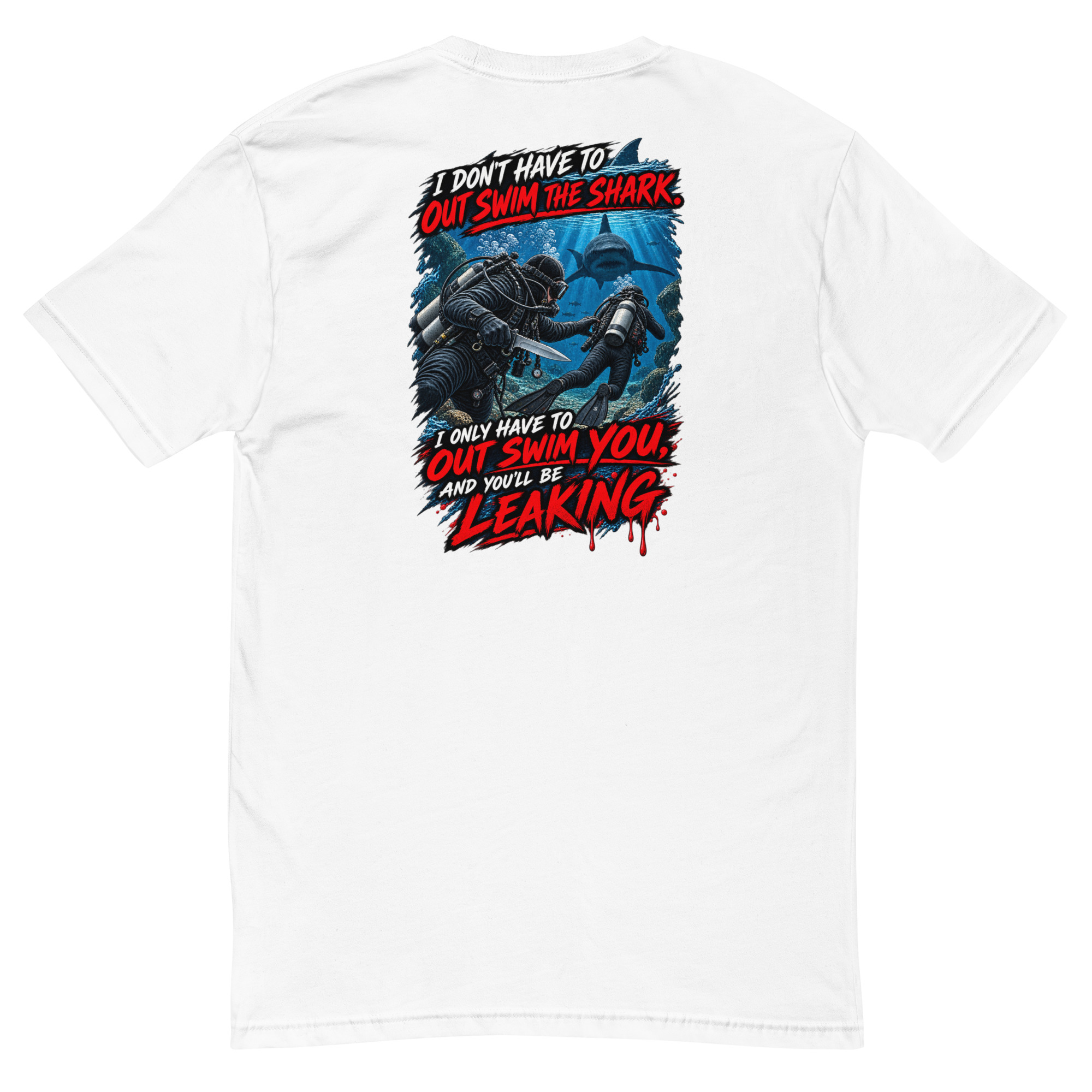 Swim Fast T-shirt - Image 10