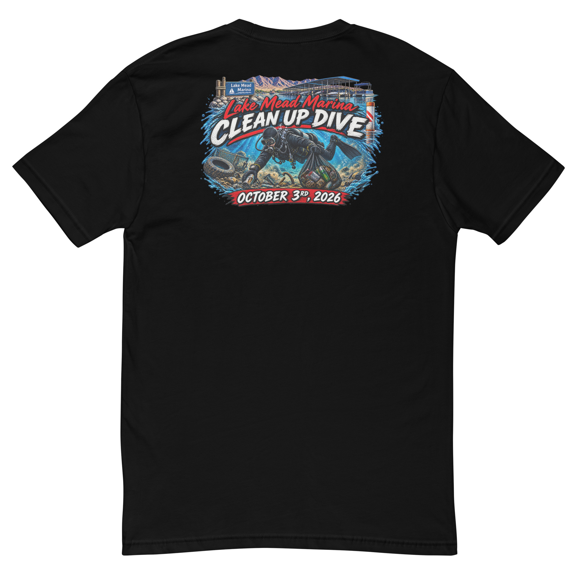 Lake Mead Cleanup T-shirt - Image 7