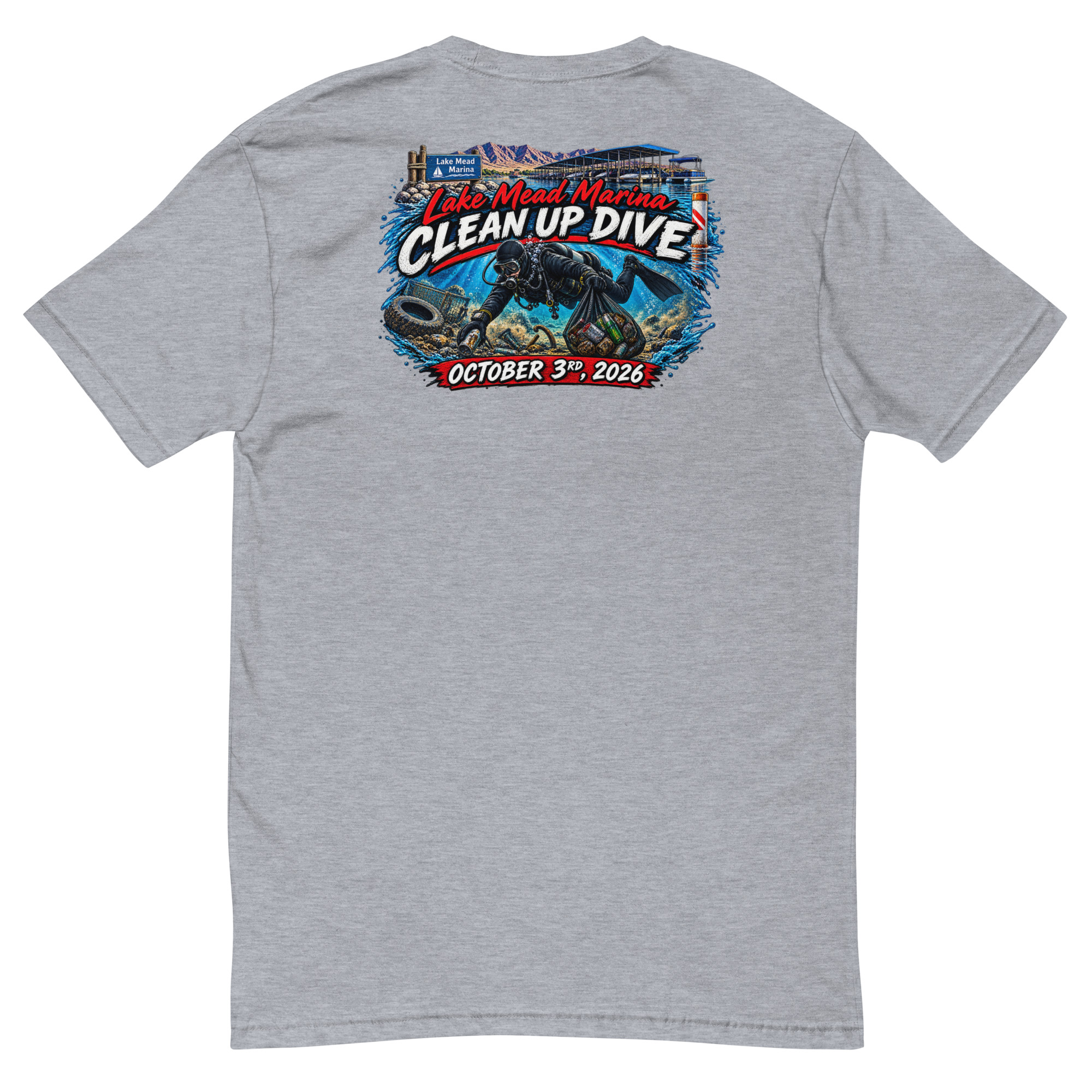 Lake Mead Cleanup T-shirt - Image 10