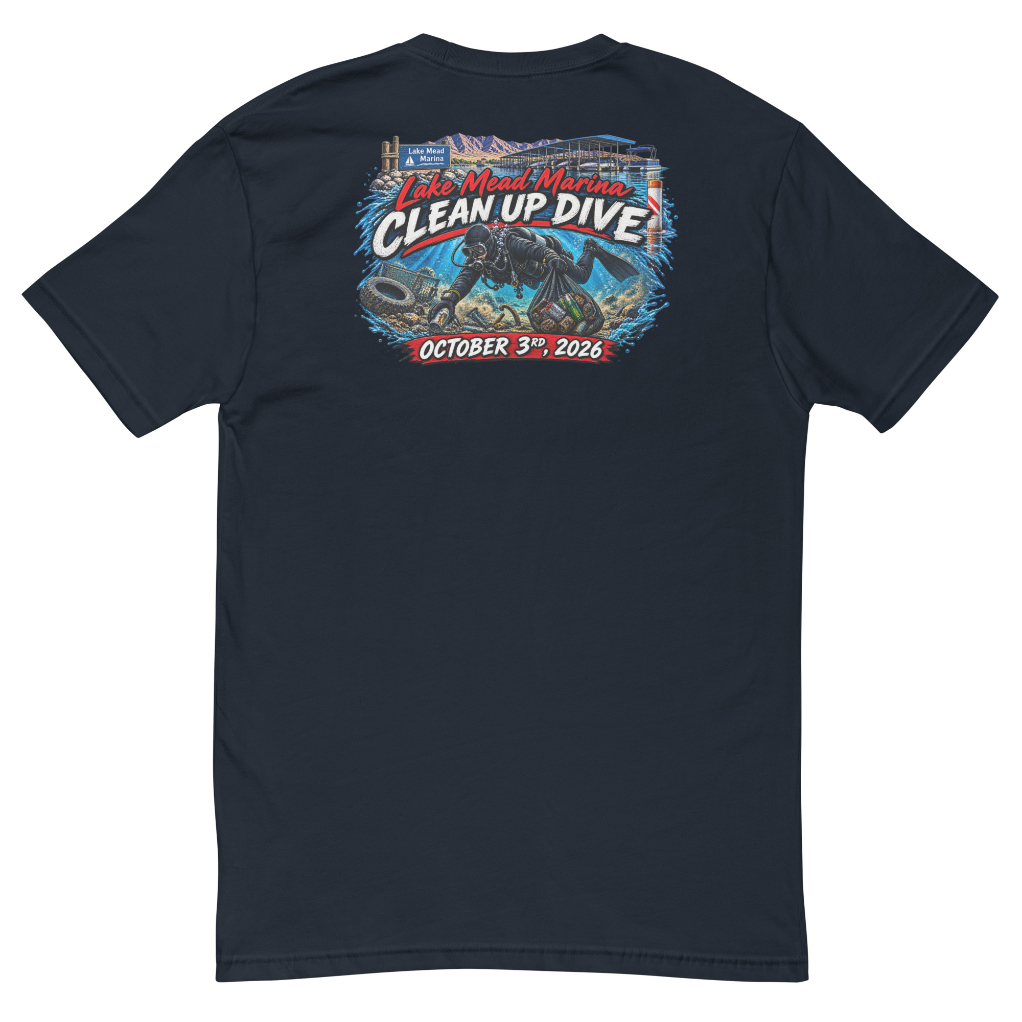 Lake Mead Cleanup T-shirt - Image 8