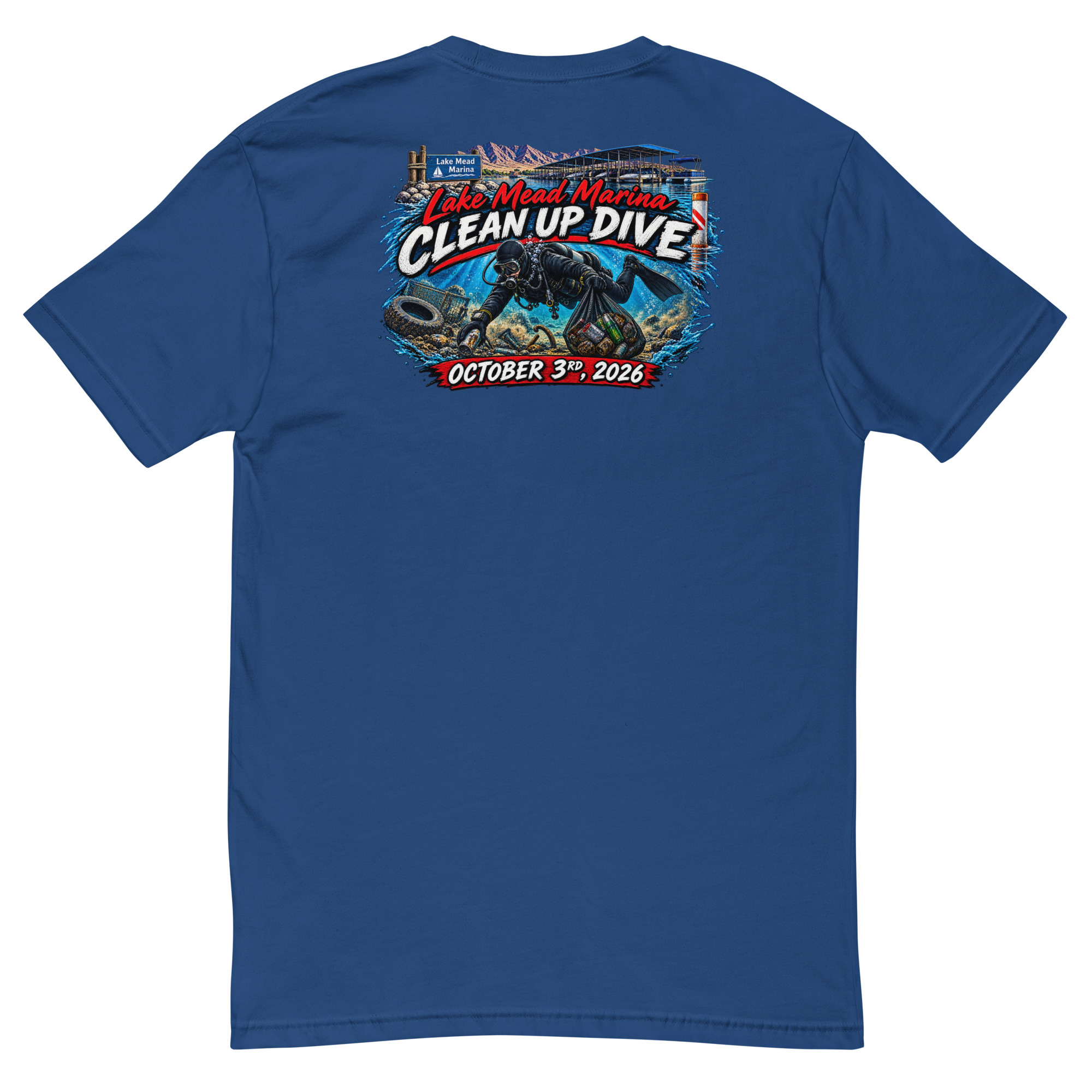 Lake Mead Cleanup T-shirt - Image 9