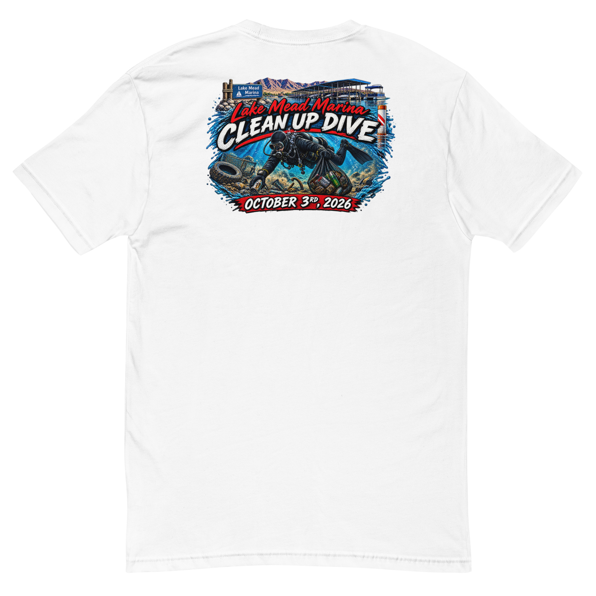 Lake Mead Cleanup T-shirt